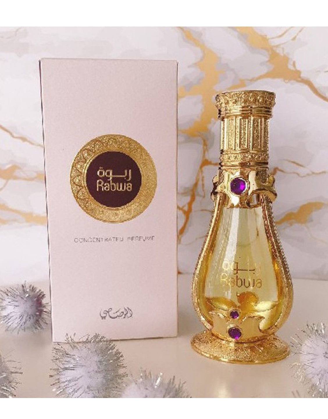 Original Rasasi Rabwa Perfume Oil