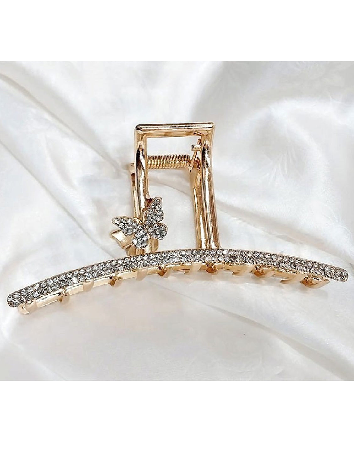 Stylish Golden Hair Catcher 5" Size