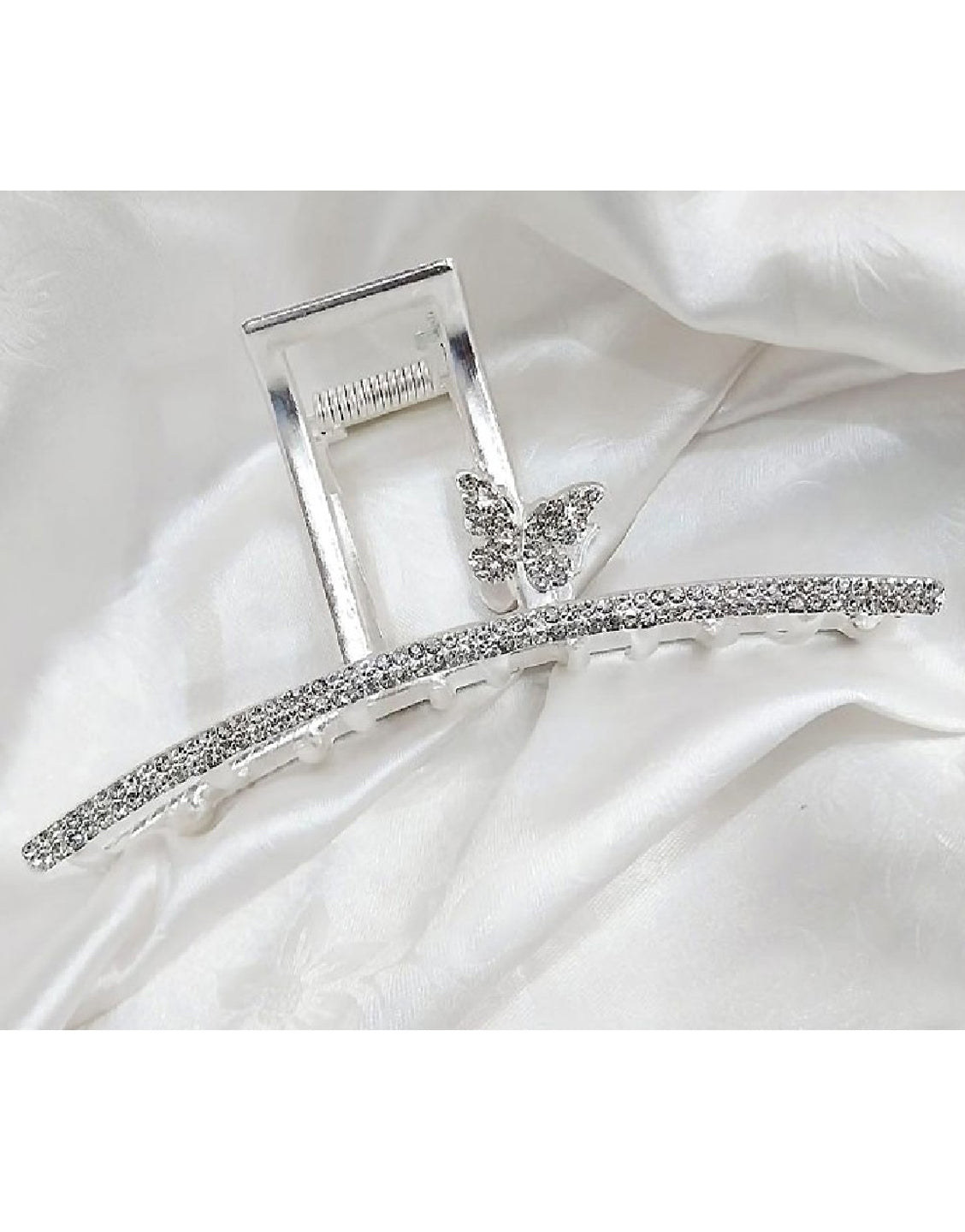 Stylish Silver Hair Catcher 5" Size