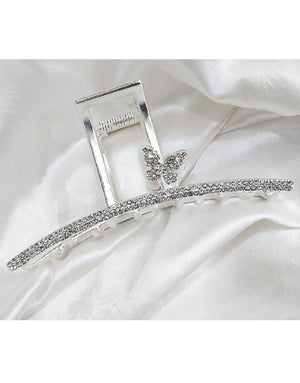 Stylish Silver Hair Catcher 5" Size