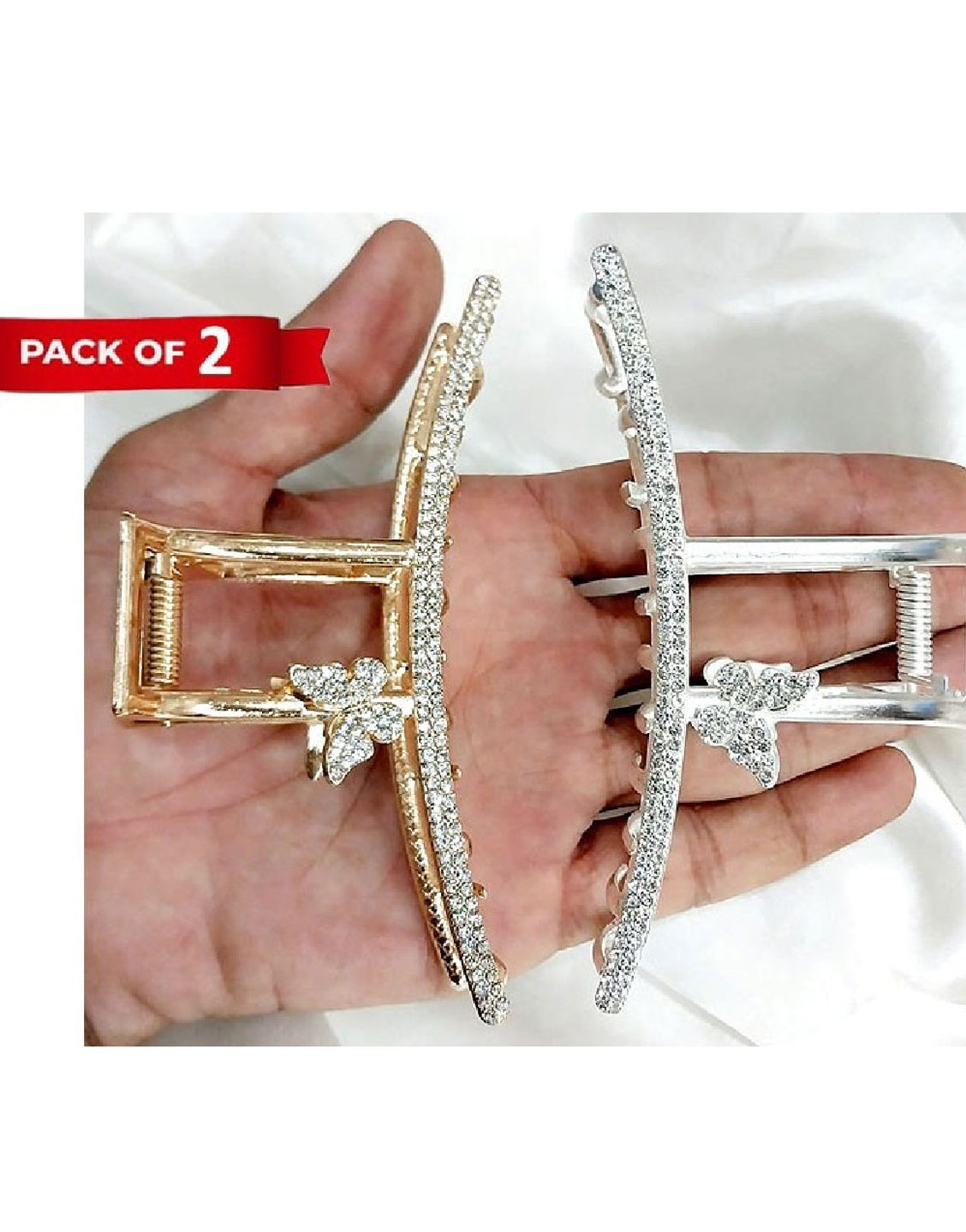 Pack of 2 Hair Catchers 5" Size