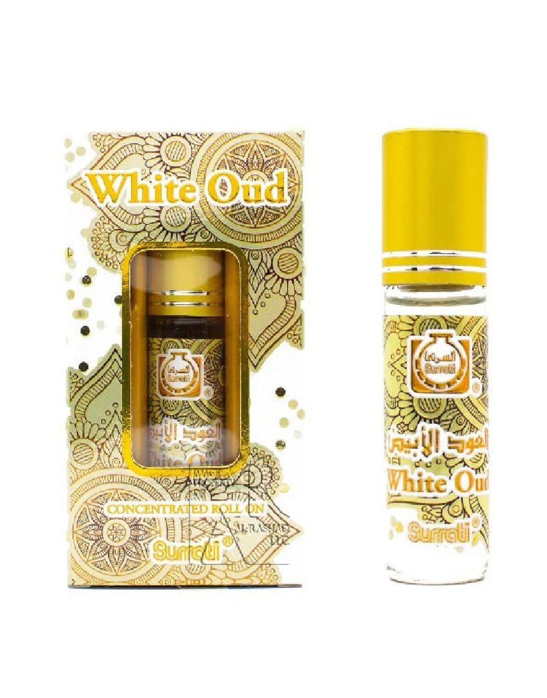 Pack of 3 Surrati Perfume Oils