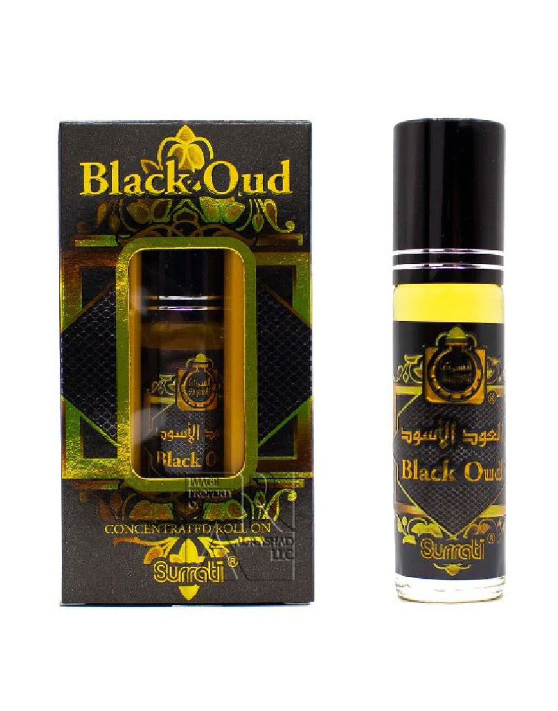 Pack of 3 Surrati Perfume Oils