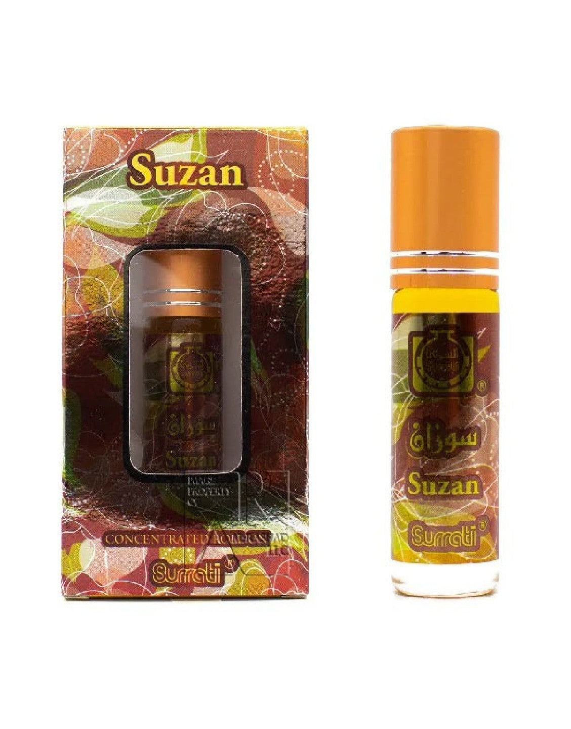 Pack of 3 Surrati Perfume Oils for Her