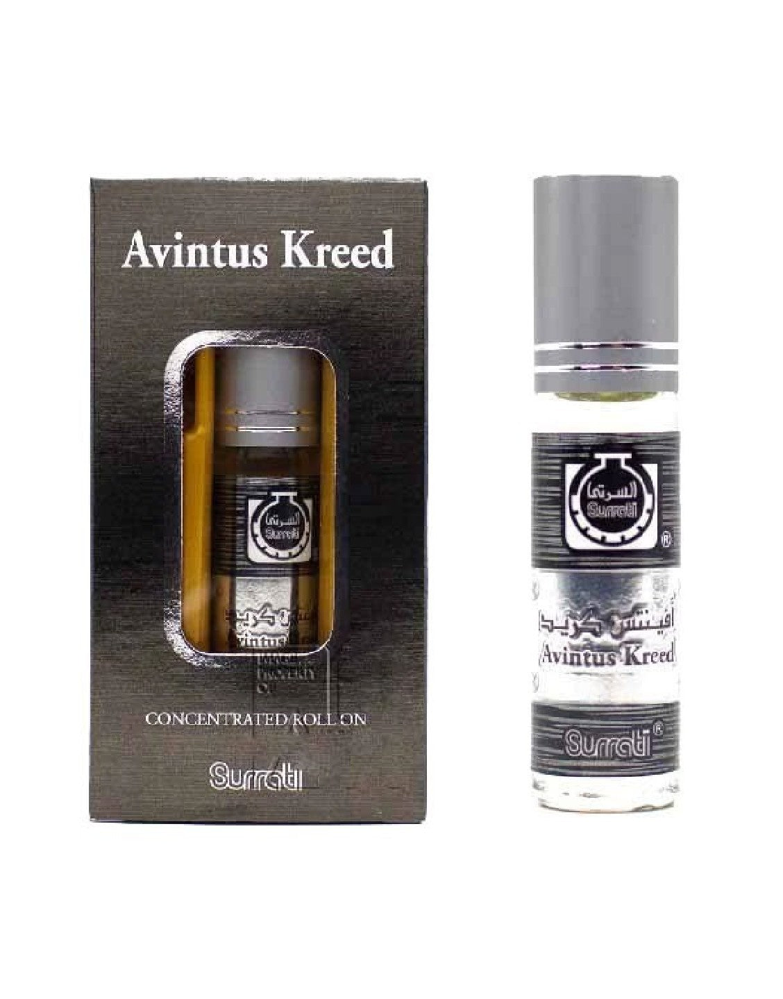 Surrati Avintus Kreed Roll On Perfume Oil