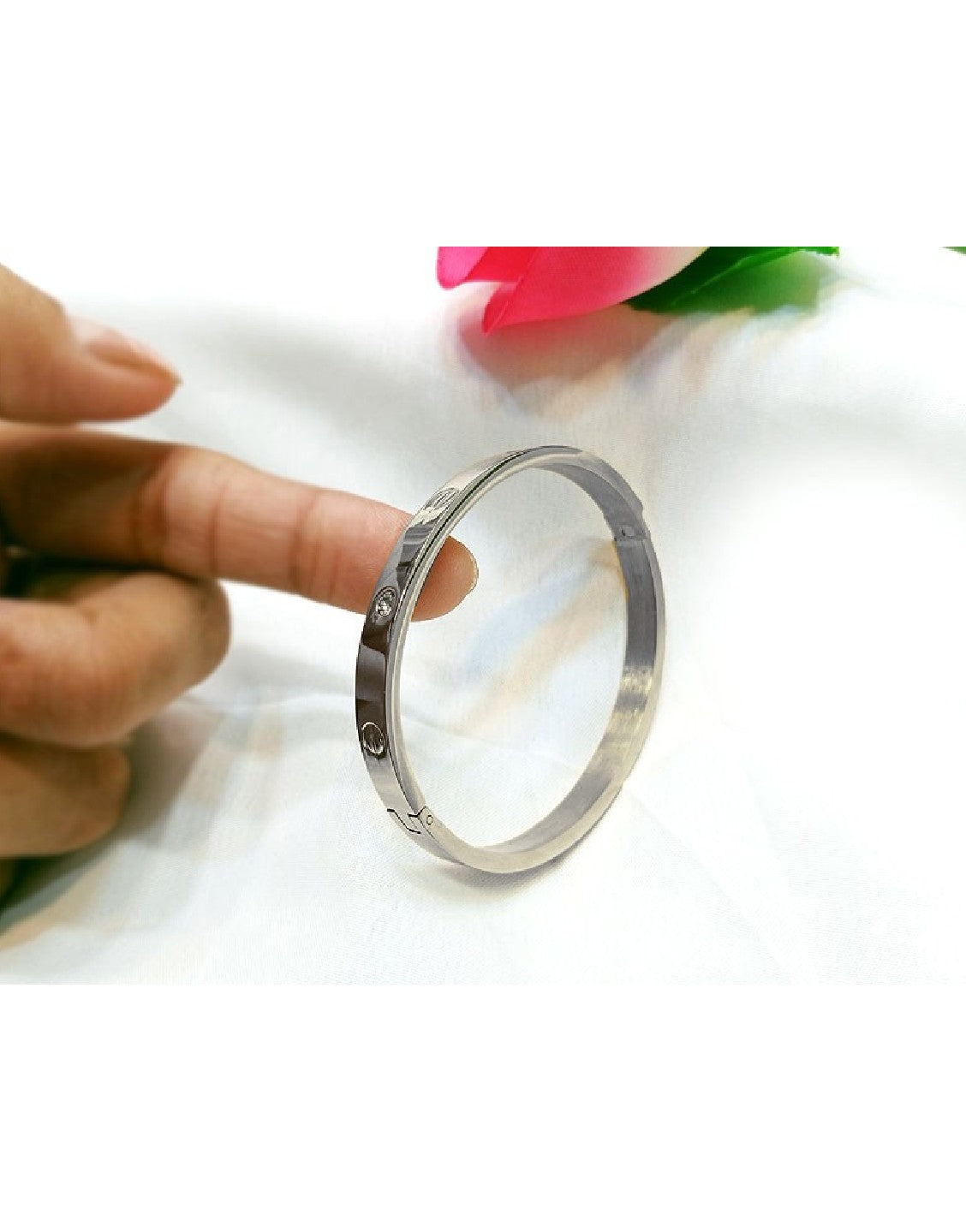 Silver Fashion Jewelry Bracelet for Girls