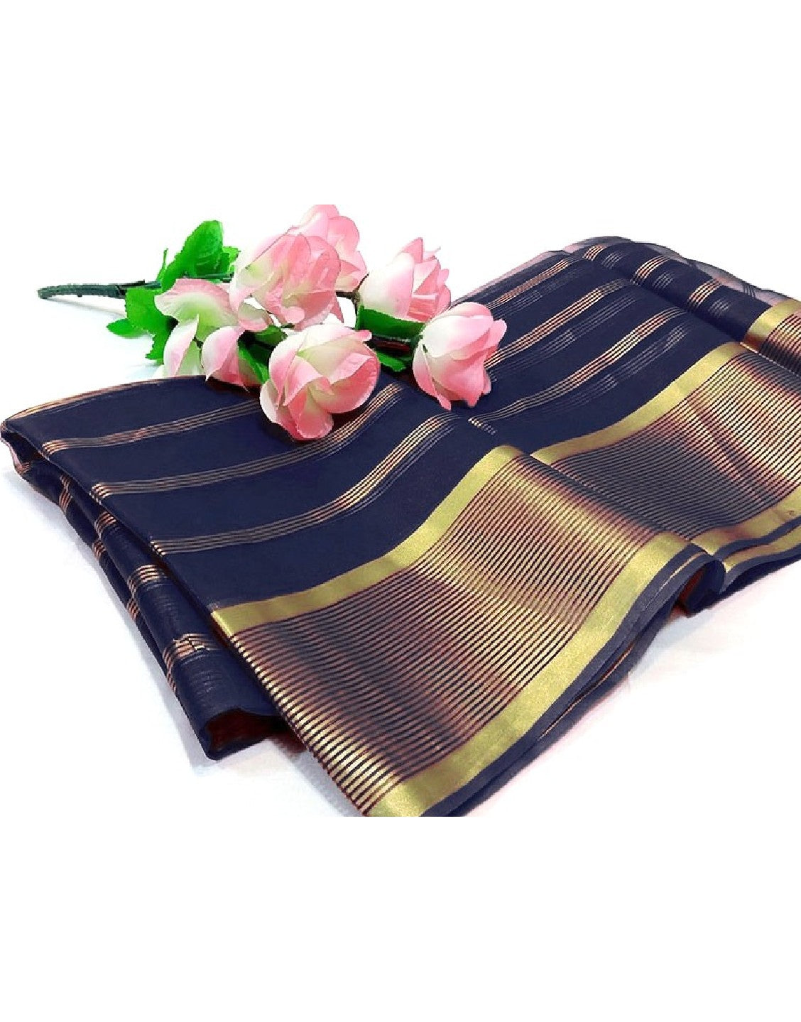 Banarsi Style Katan Silk Dress with Lining Organza Dupatta