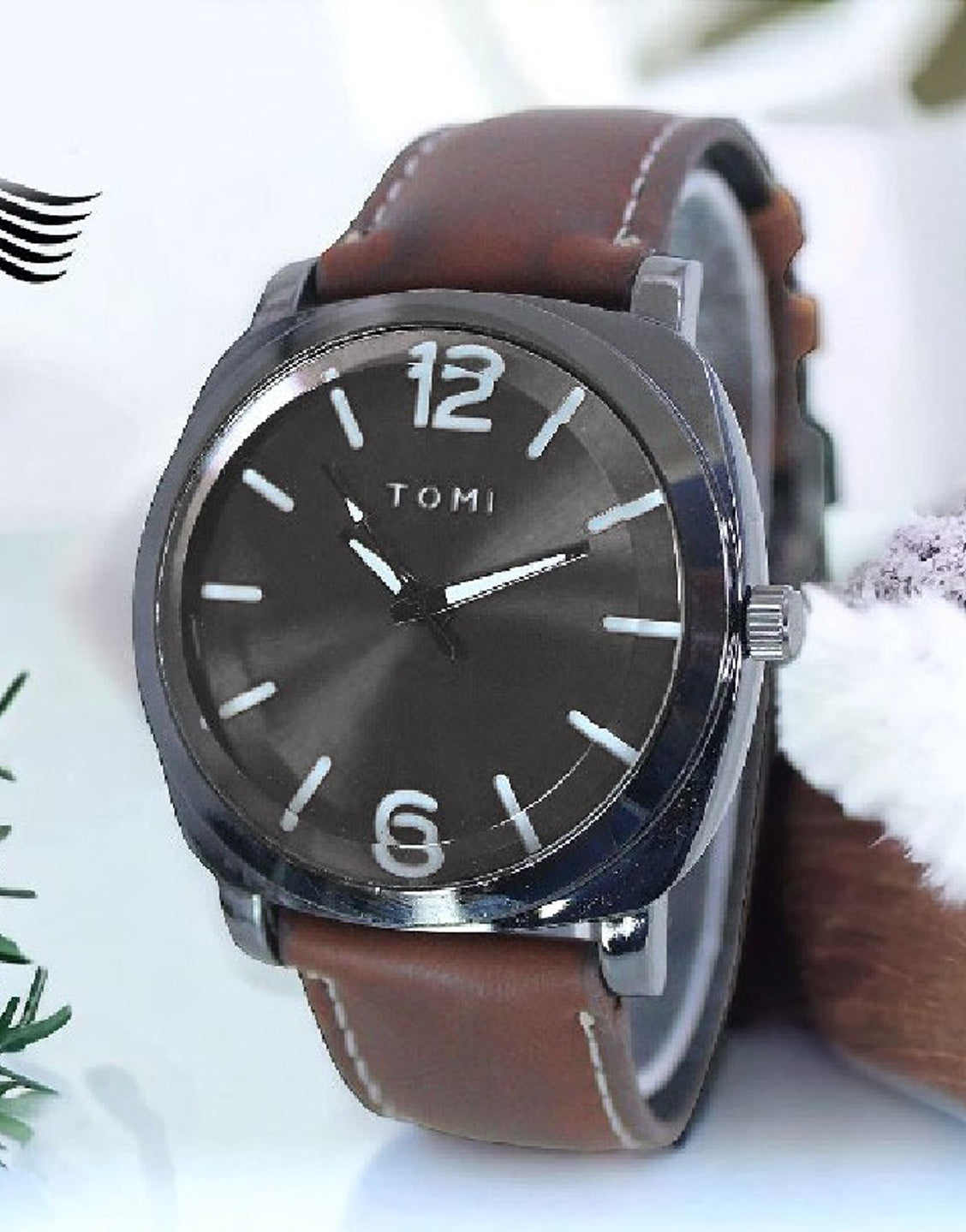 Tomi Men's Watch with Gift Box
