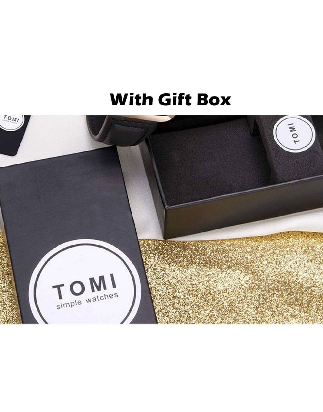 Tomi Men's Watch with Gift Box