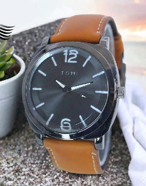 Tomi Men's Watch with Gift Box