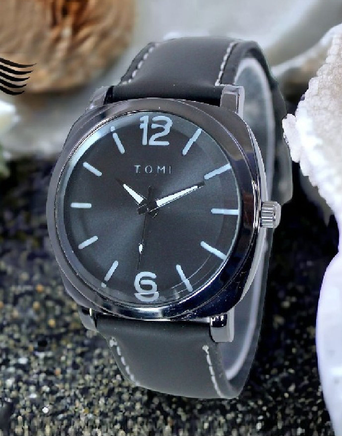 Tomi Men's Watch with Gift Box