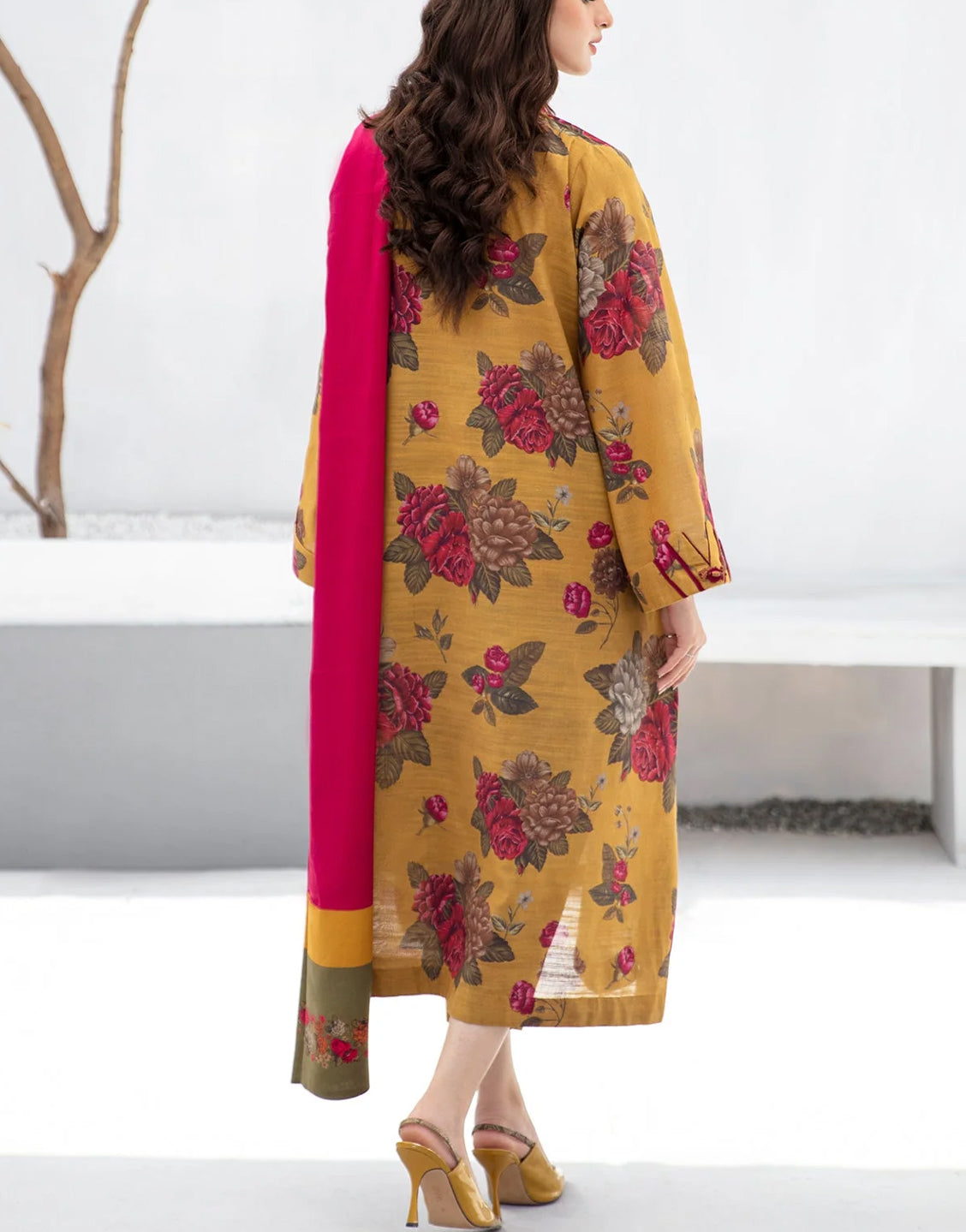 Digital All-Over Print Premium Quality EID Lawn Dress with Voil Lawn Dupatta