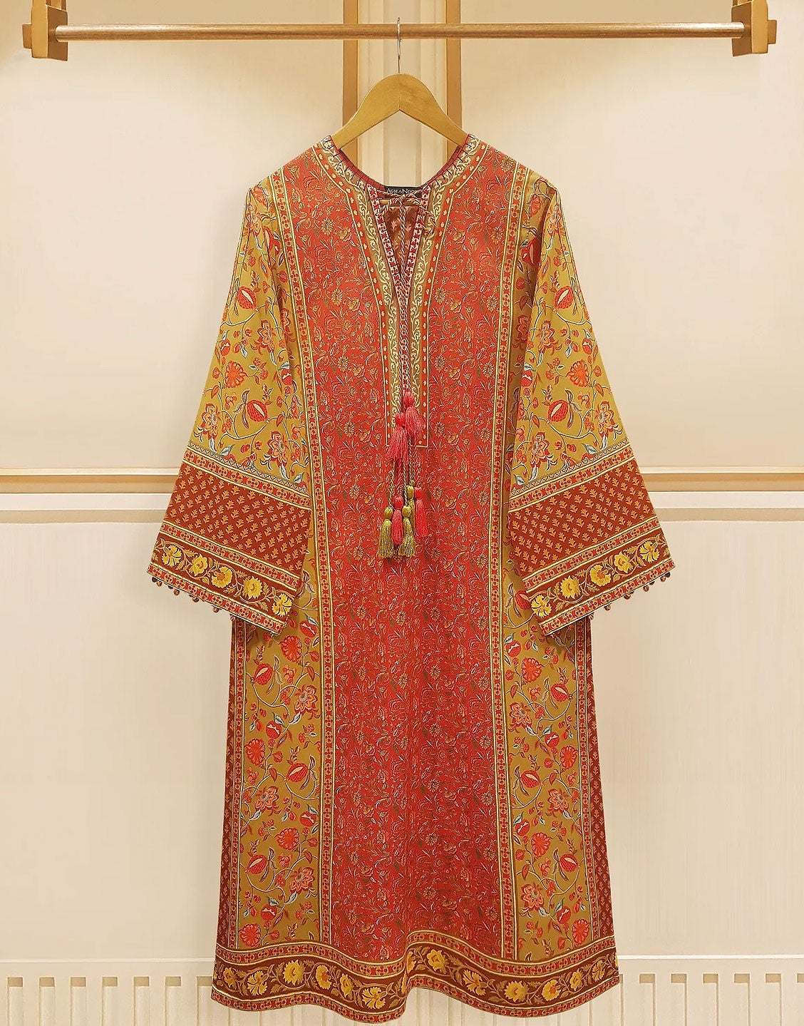 Agha Noor 2 Piece - Digital Printed Lawn Suit S111646