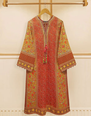 Agha Noor 2 Piece Digital Prinetd Lawn Suit | S108583