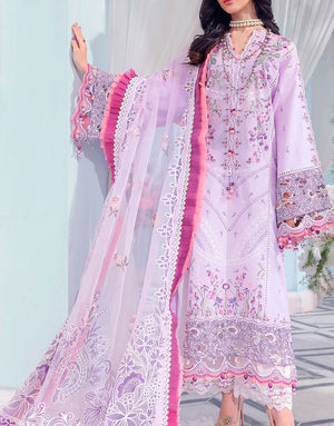 Anaya 2 Piece Luxury Embroidered Festive Lawn | AYEDA AL22-05