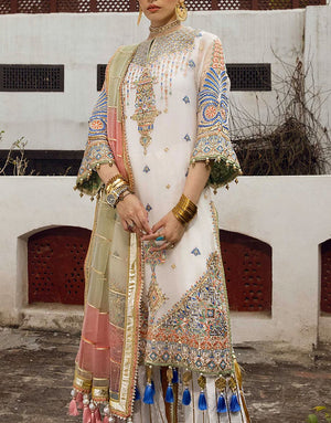 Anaya Luxury Fancy Chiffon Party Wear Dress | MIRAY AKW22-05