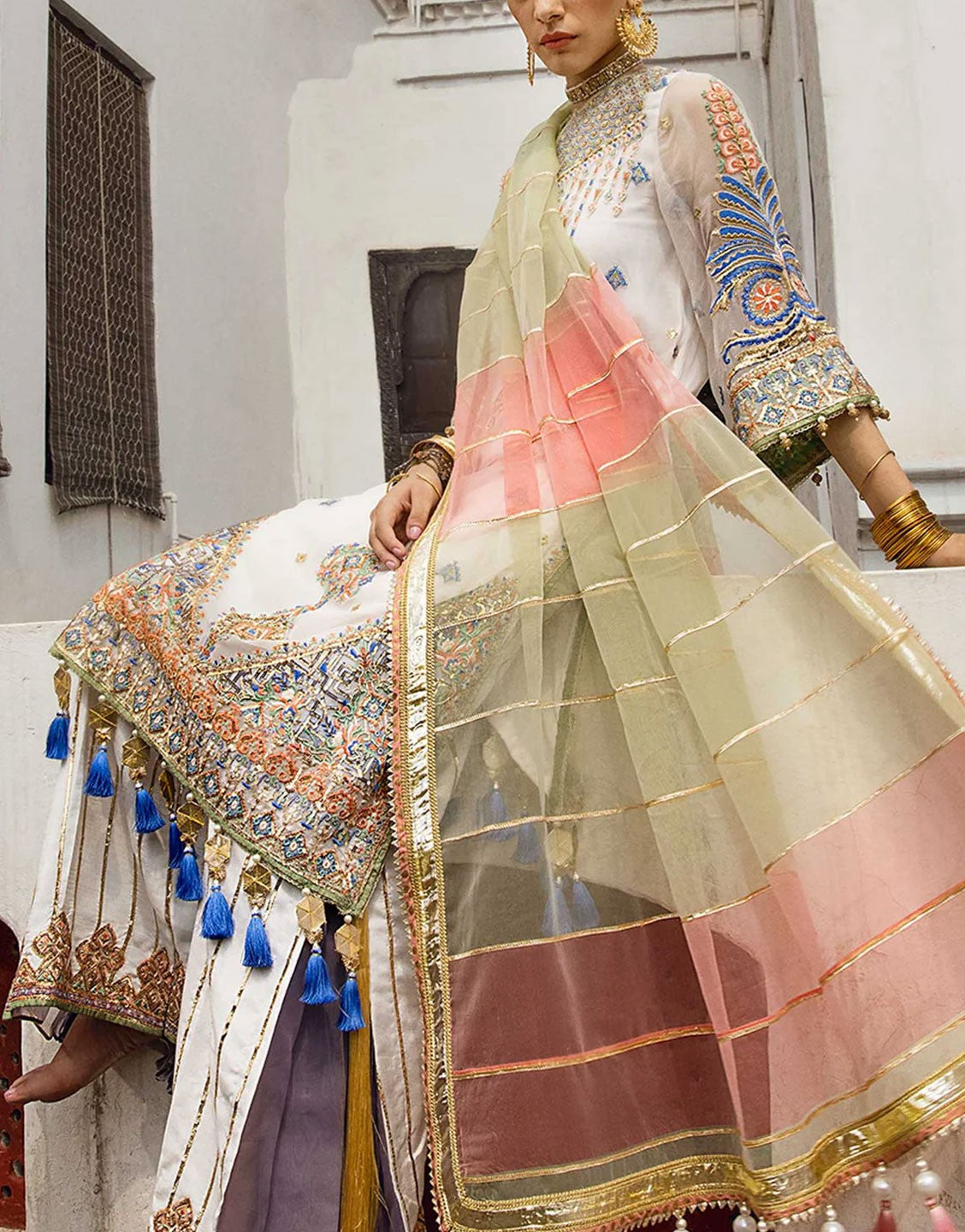 Anaya Luxury Fancy Chiffon Party Wear Dress | MIRAY AKW22-05