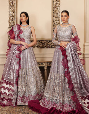 Anaya Heavy Embroidered Bridal Lehanga Dress | SELINA AC22-07
