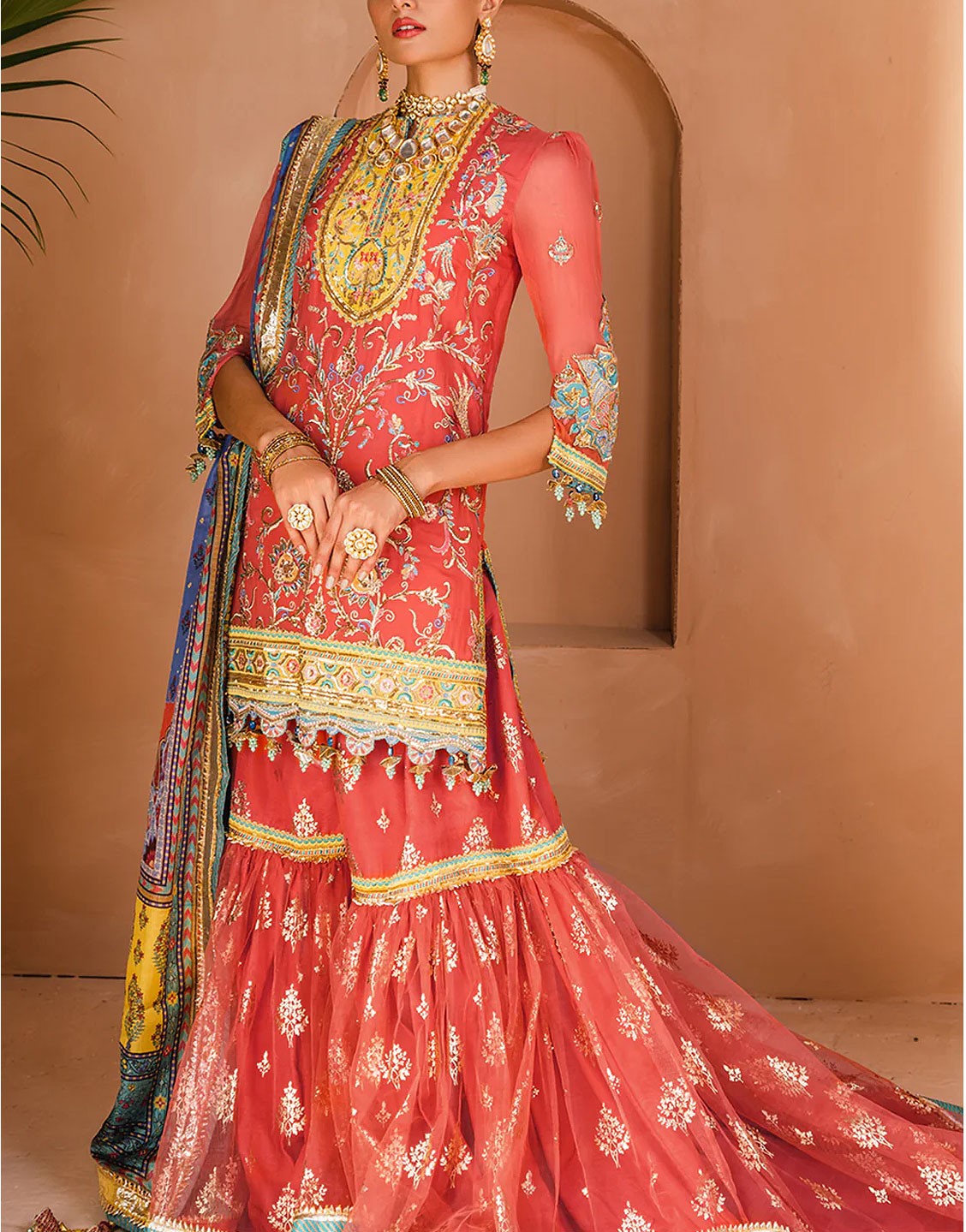 Anaya Formal Chiffon Wedding Wear Dress | TEHSEEN AM22-04