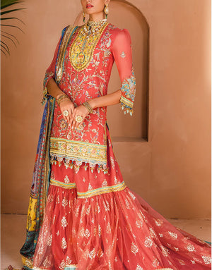 Anaya Formal Chiffon Wedding Wear Dress | TEHSEEN AM22-04