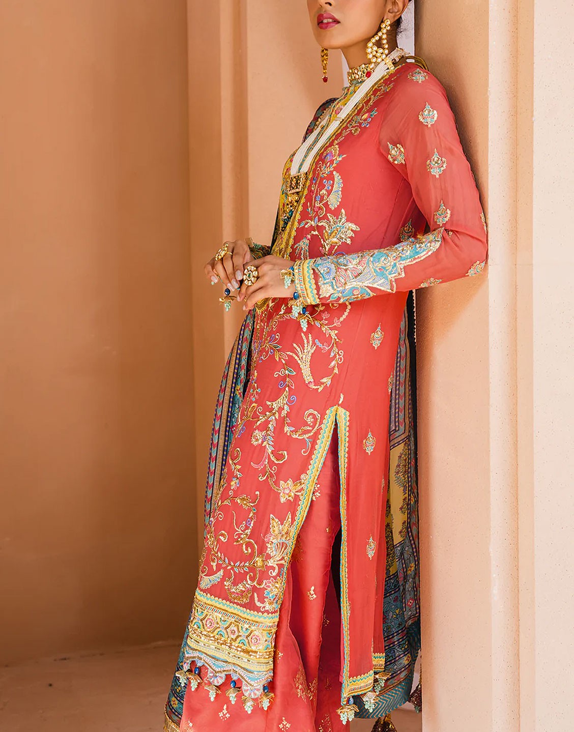 Anaya Formal Chiffon Wedding Wear Dress | TEHSEEN AM22-04