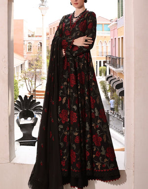 Bareeze Luxury Embroidered Lawn Suit | Tilisim e Gulistan BNL2294