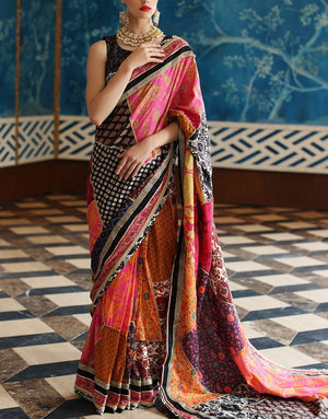 Charizma Fancy Party Wear Saree Dress | Jabeen