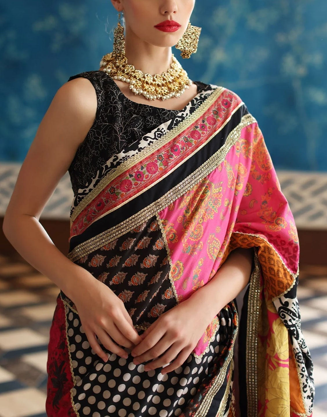 Charizma Fancy Party Wear Saree Dress | Jabeen