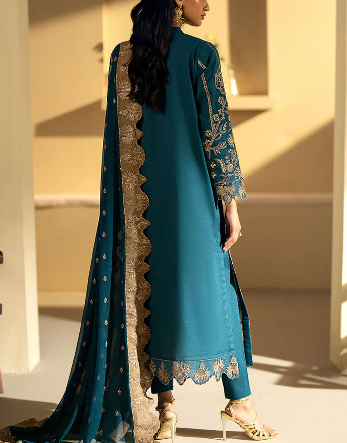 Maryum N Maria Luxury Lawn Suit | ANIA - MS24-640