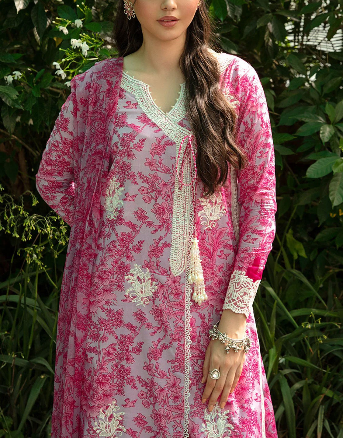 So Kamal Luxury Pret Collection Lawn Dress | Daisy D819