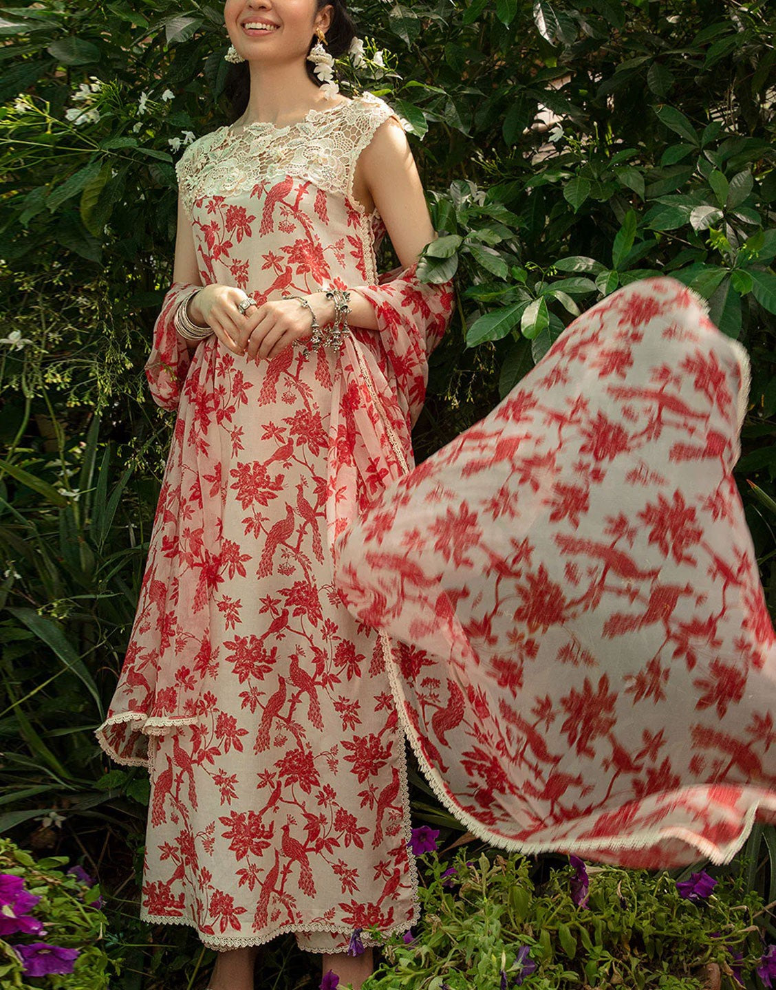 So Kamal Luxury Pret Summer Lawn Suit | MYRA D803