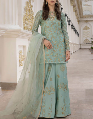 Asifa & Nabeel Luxury Fancy Wedding Wear Dress | Tarah