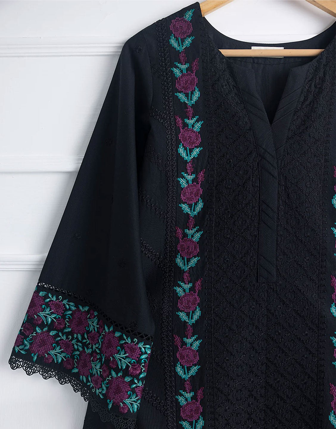 Azure 3 Pcs Embroidered Lawn Dress Collection | Florid