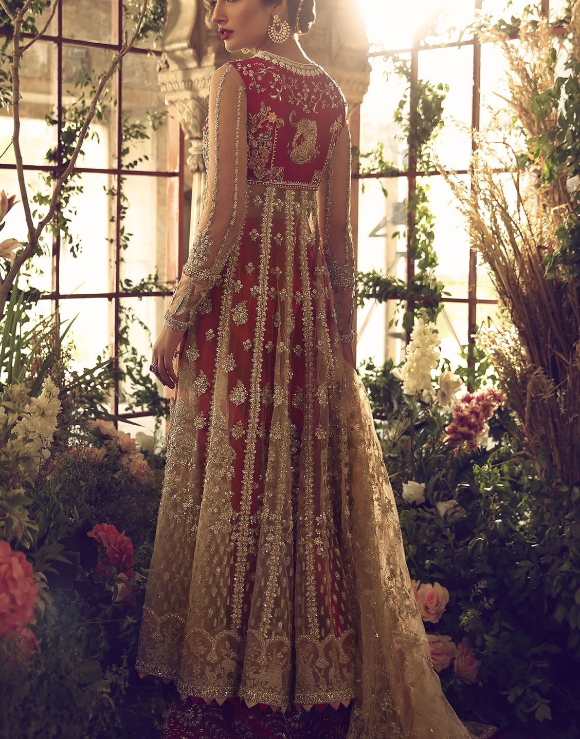 Elan’s Wedding & Luxury Couture Bridal Dress | OMAIRAH (EB-180460)