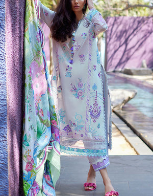 Farah Talib Aziz Embroidered Lawn Collection Sale | ZOELLA GREY FTA-08-24