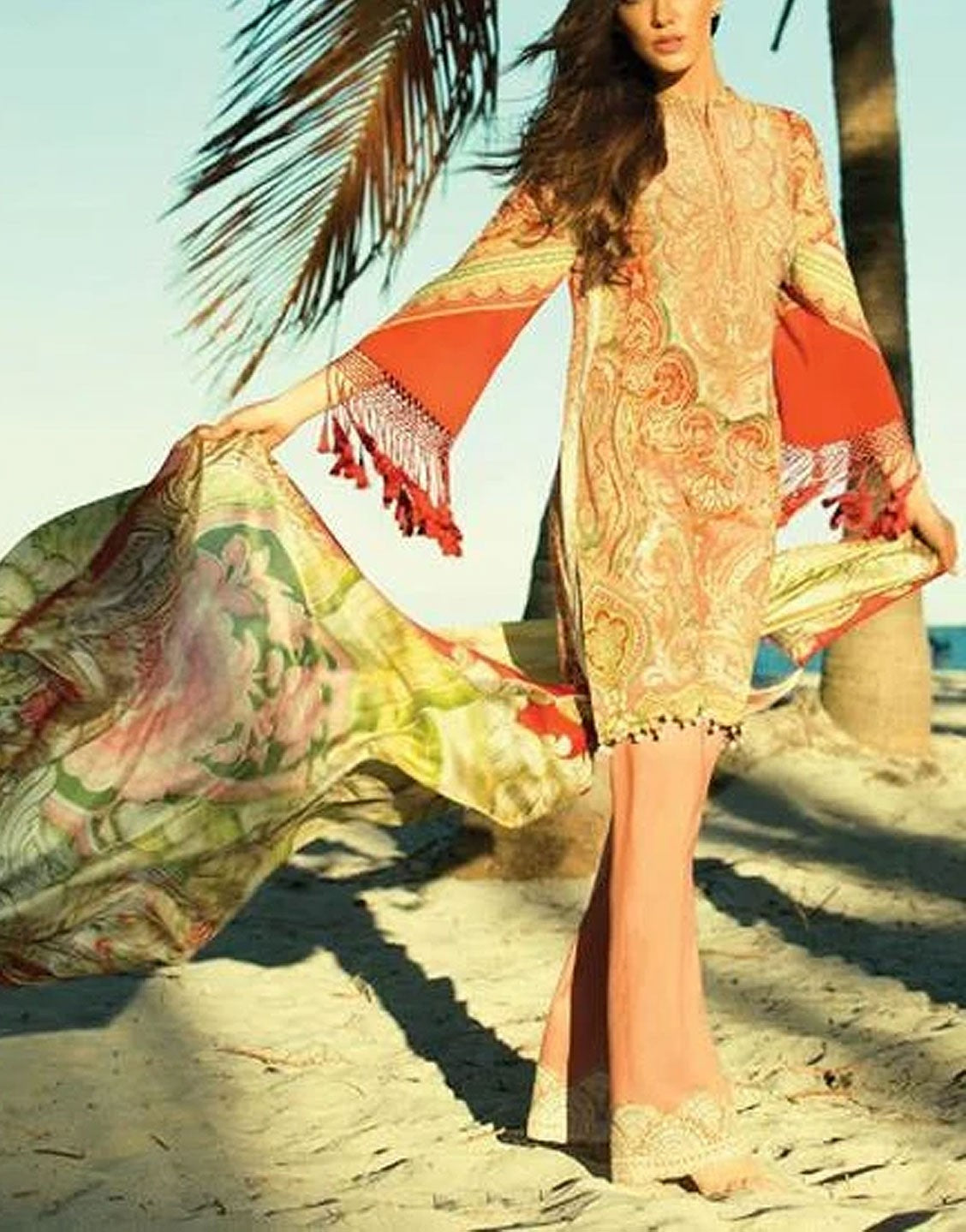 Faraz Manan Summer Lawn Dress Design