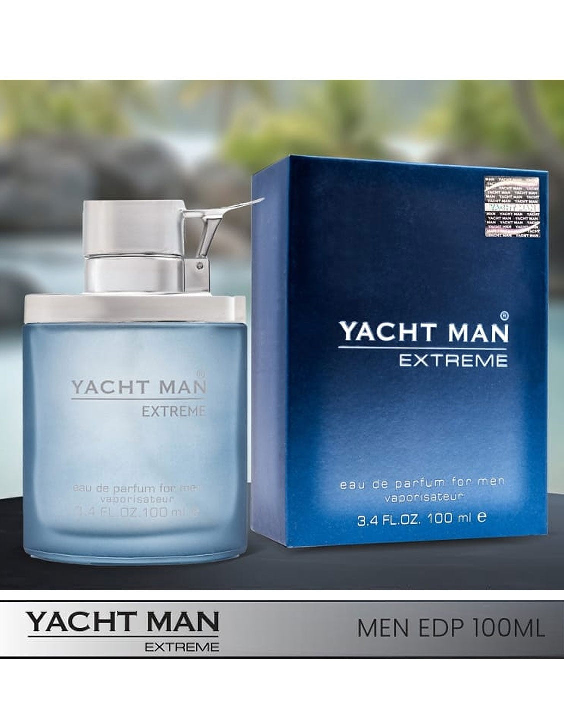 Yacht Man Extreme EDP Perfume 100ml