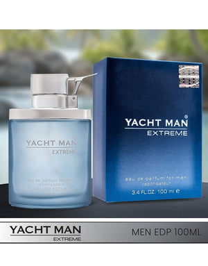 Yacht Man Extreme EDP Perfume 100ml