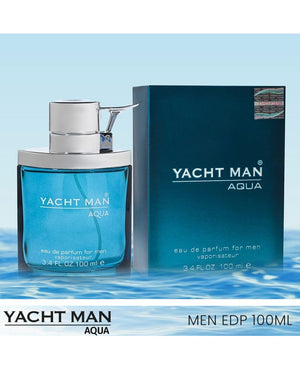 Yacht Man Aqua EDP Perfume 100ml