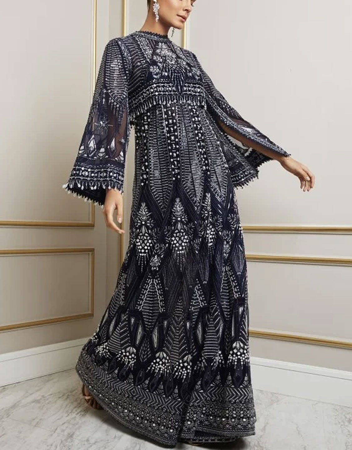 Faraz Manan Luxury Fancy Party Wear Dress Collection