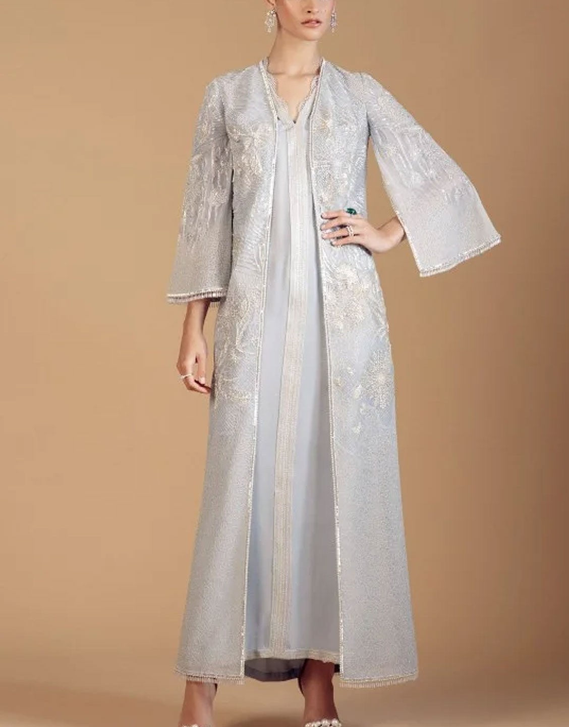 Faraz Manan Fancy Wedding Wear Dress Design