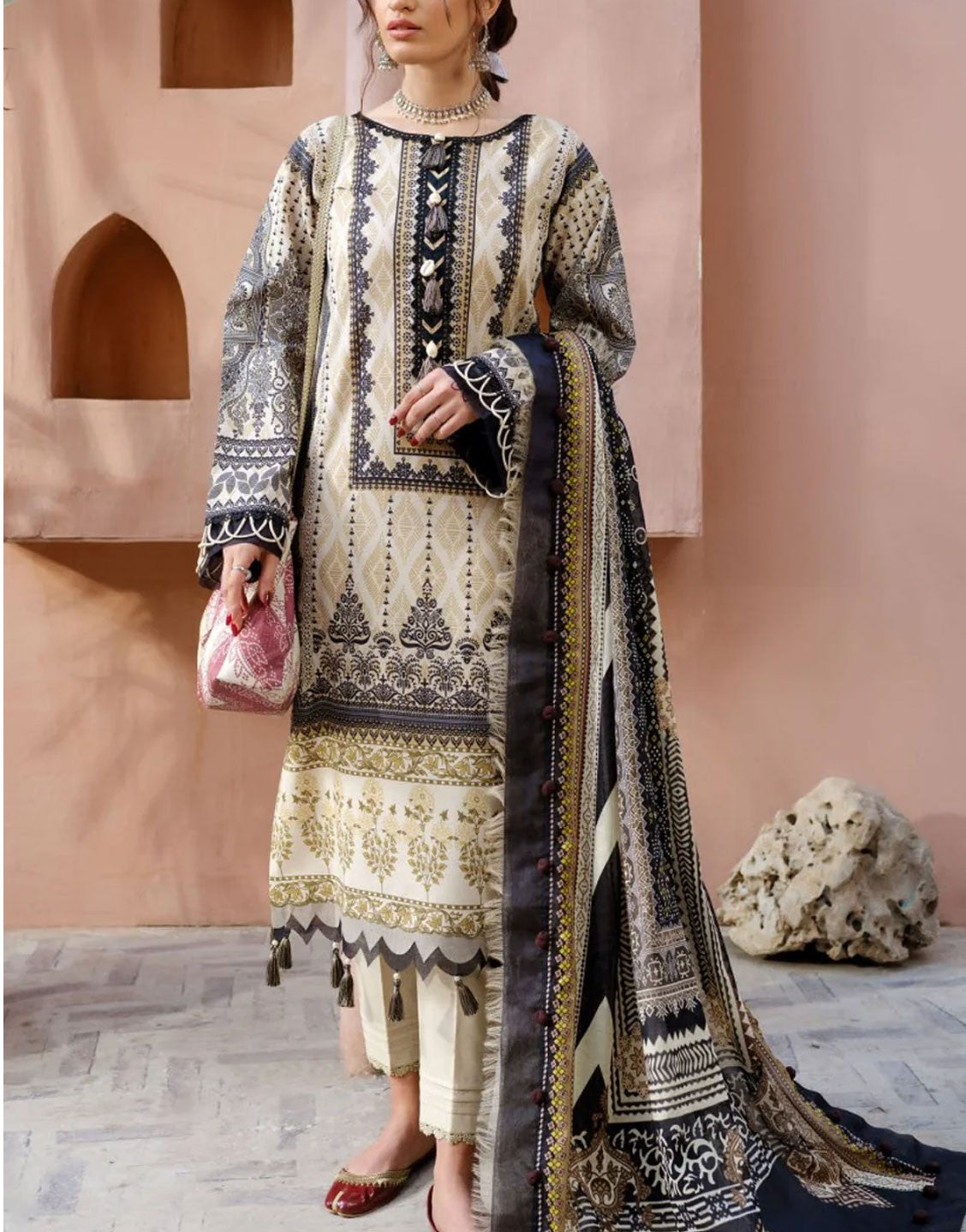 Firdous Digital Printed Lawn Suit Collection Online
