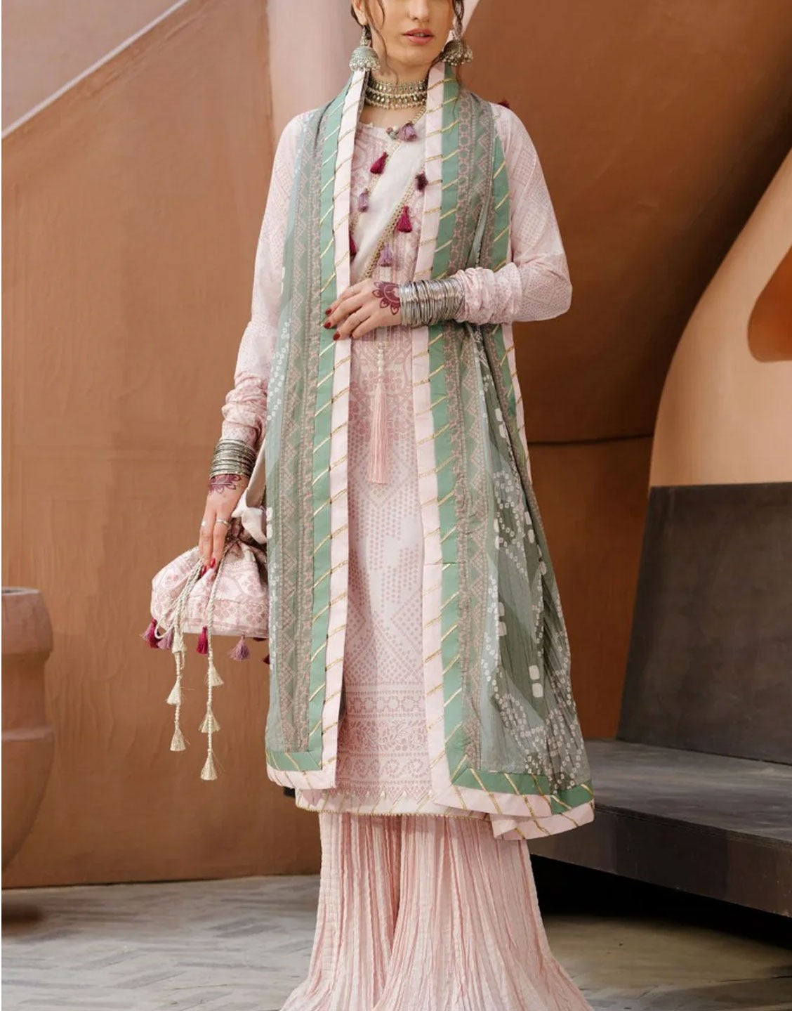 Firdous Digital Printed Unstitched Lawn Sale Online