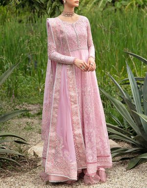 Gulaal Embroidered Formal Chiffon Wedding Dress | AMOUR (GL-EC-24V1-01)