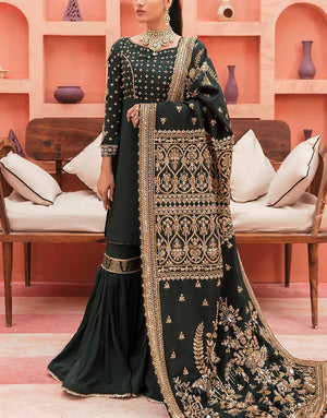Gulaal Embroidered Formal Wedding Wear Suit | GL-WS-22V1-33