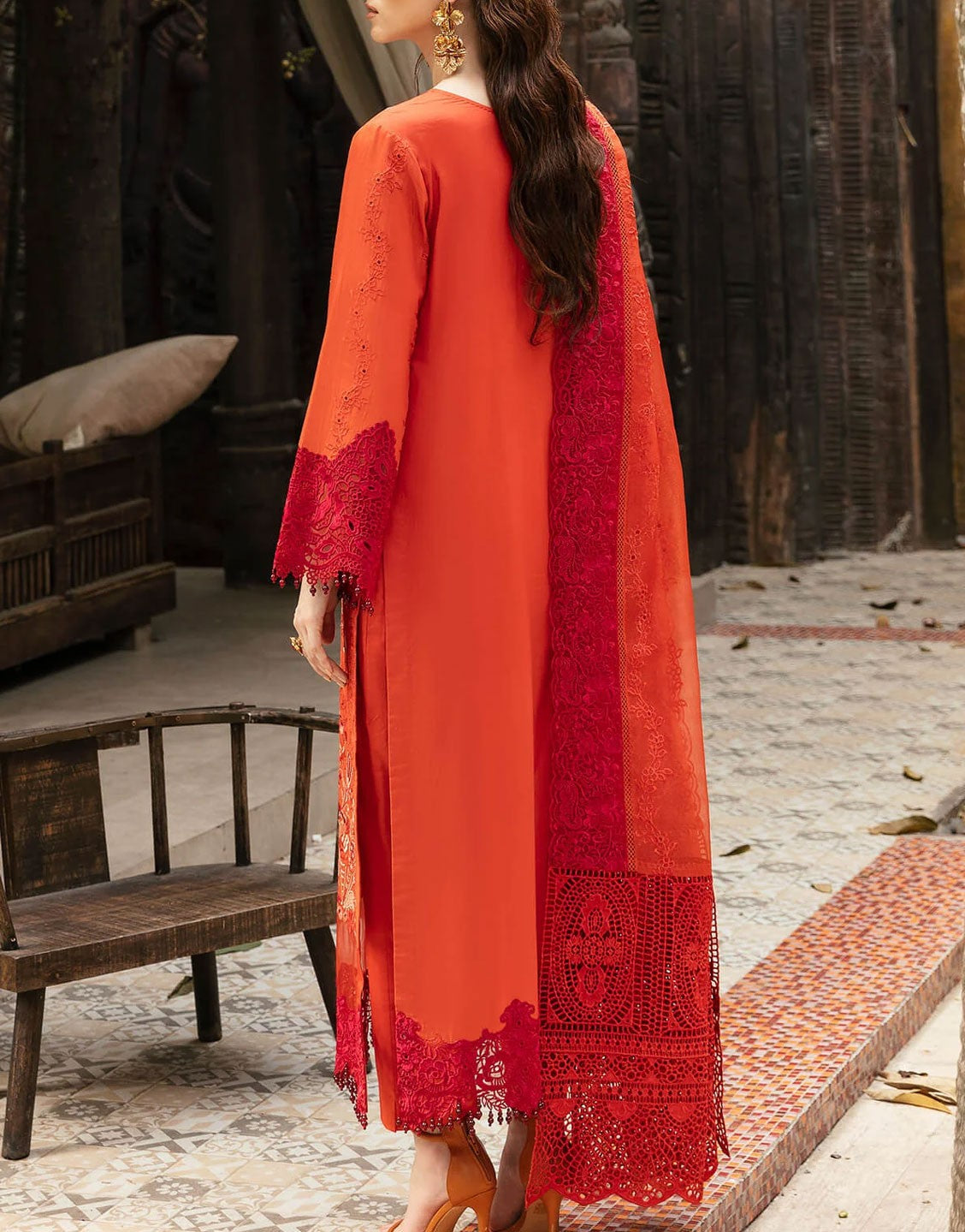 Imrozia Luxury Embroidered Lawn Dress Design | SL 61 Alizée