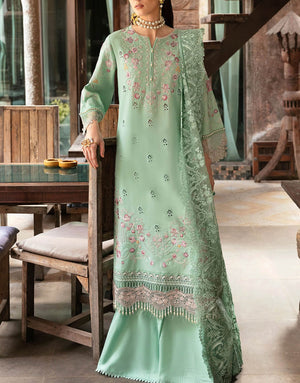 Imrozia 3PC Embroidered Lawn Collection | SL 63 Maya