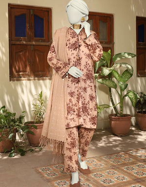 Junaid Jamshed 3PC Unstitched Summer Lawn Collection | JLAWN-S-24-582
