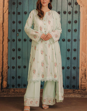 Kayseria 3 Piece Cotton Lawn EID Dress