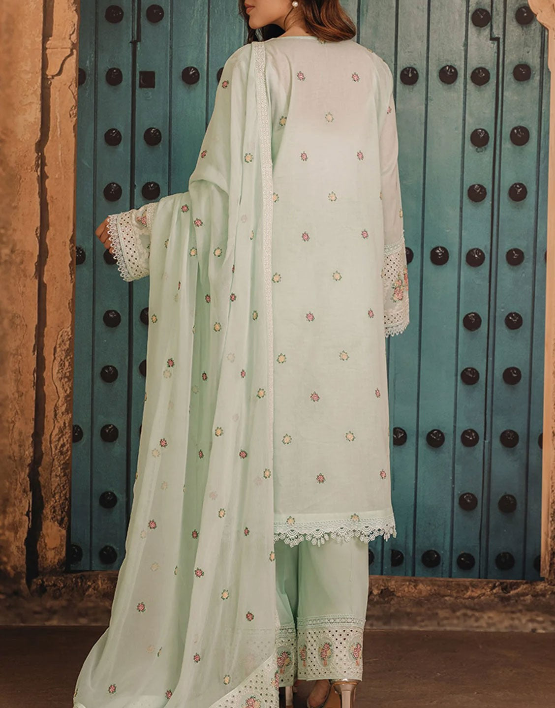 Kayseria 3 Piece Cotton Lawn EID Dress